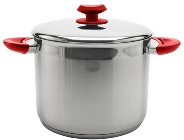YBM Home Professional Chef's 18/10 Stainless Steel Stock Pot, Induction Compatible