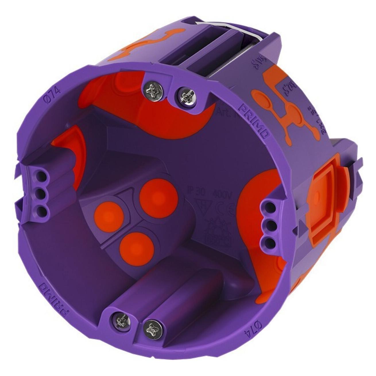Primo HOHLWAND SCHALLSCHUTZDOSE 49MM / P200-02 QNECT P200-02 (25 Stück) (P200-02)