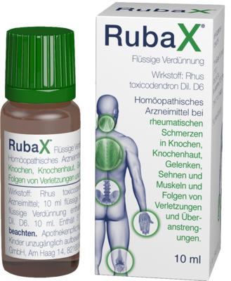 PharmaSGP GmbH RUBAX Tropfen 10 ml 10032024