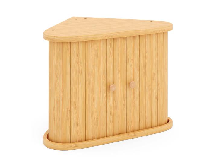 Brotkasten Bambus FLAN 2 Etagen 41 x 30 x 30 cm