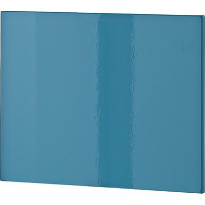 Frontblende GERMANIA "Colorado", blau (petrol), B:52cm H:42cm, Möbelblenden, Front zum Korpus Colorado, Hochglanz, Farbauswahl, Made in Germany