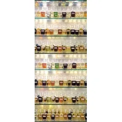 Scheurich Türfolie Perfumes, für Innen- Außentüren