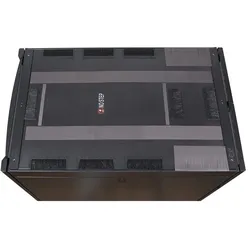 APC NetShelter SX External Air Sealing Kit, Serverschrank Zubehör, Schwarz