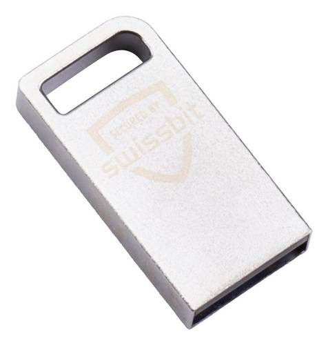 Swissbit USB-Stick 8GB Silber 607373 USB-A