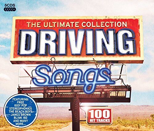 Various - Driving Songs-Ultimate Collection - Preis vom 09.10.2026 07:28:09 h