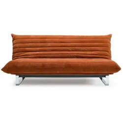 INNOVATION LIVING Schlafsofa Minimum Stoff Orange