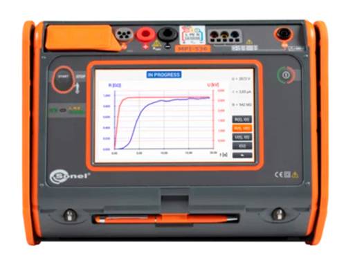 Sonel Multifunktions-Installationsprüfgerät MPI-536 Isolationsmessgerät 9.99Ω