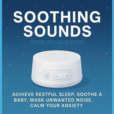 Soothing Sounds - Soothing Solfeggio Frequencies – Gentle Healing Sounds for Deep Sleep - Healing Harmonics – The Solfeggio Sleep Project, Audio,