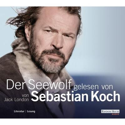 Der Seewolf - Jack London, Audio, 9783837176094