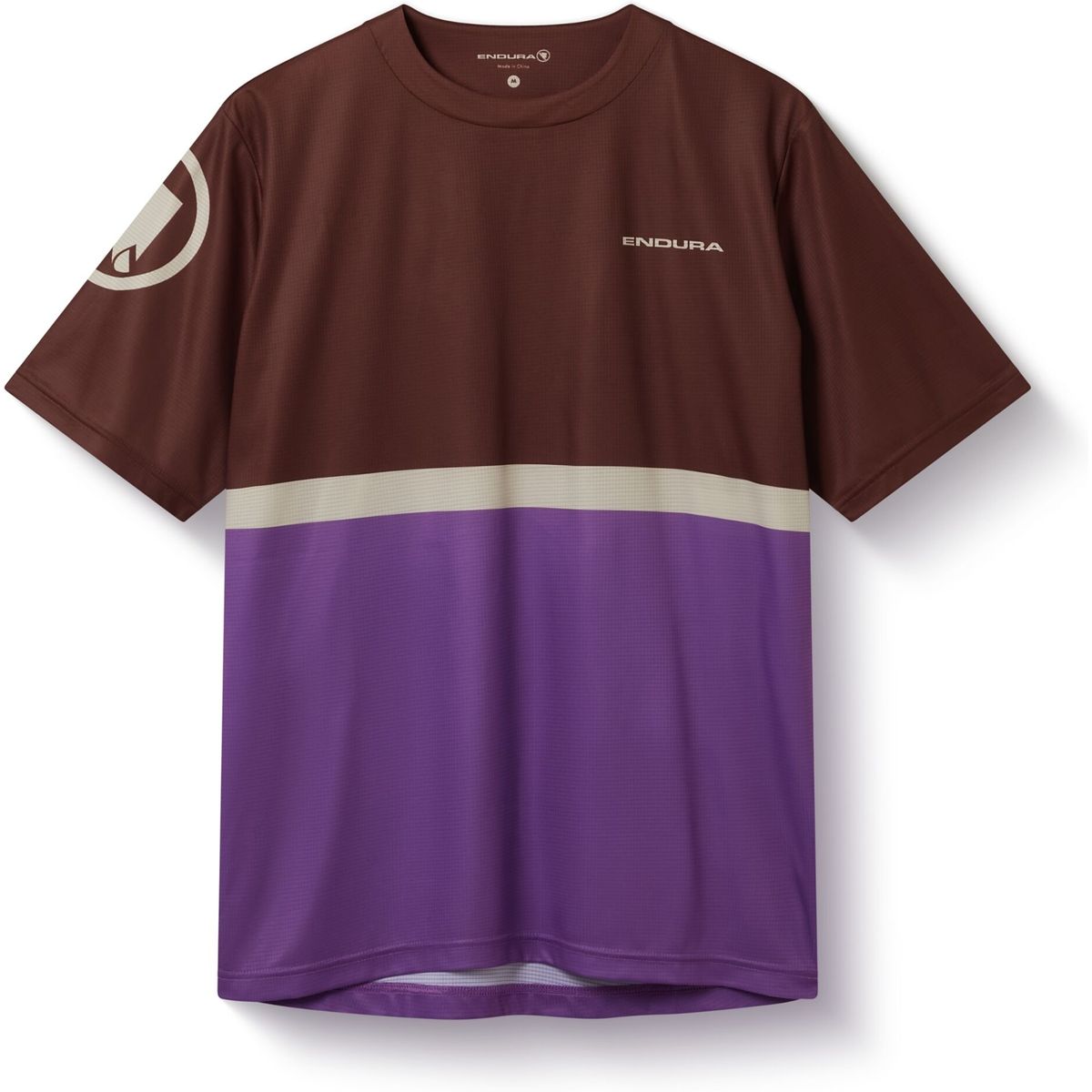 Endura Singletrack Core Short Sleeve Tee II end mahogany purple (RMA) XL R-E3232-RMA-XL-end-mahogany-purple