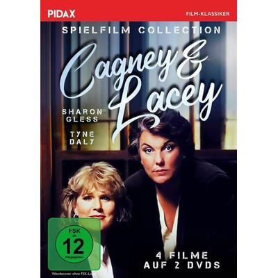 Cagney & Lacey - Spielfilm Collection / Alle 4 Spielfilme zur preisgekrönten Kultserie (Pidax Serien-Klassiker) [2 DVDs], DVD