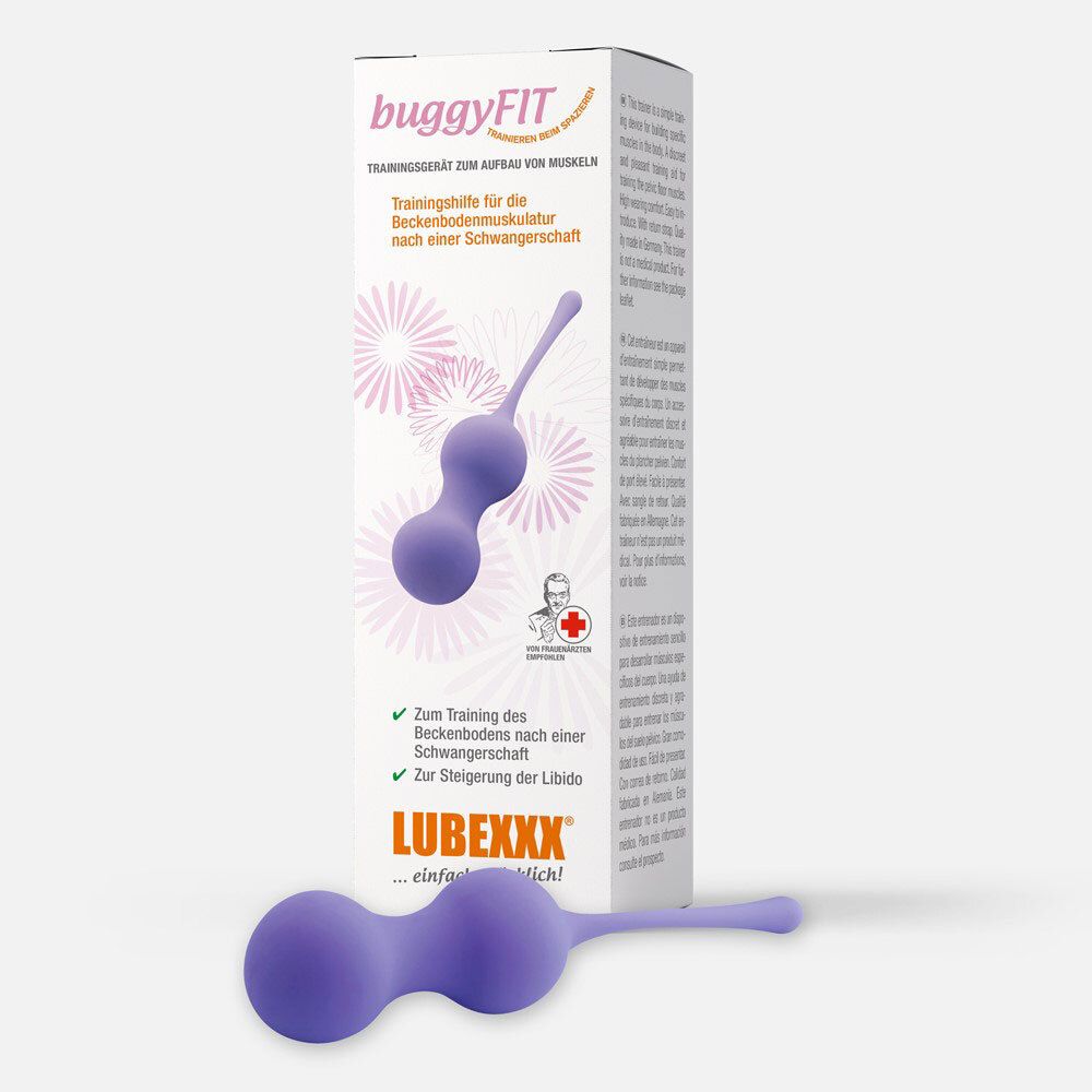 Lubexxx buggyFIT Einzeltrainer Becken n.Schwangers 1 St Beckenbodentrainer