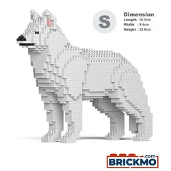 JEKCA Bricks Husky 01-M02 ST19PT10-M02