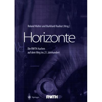 Horizonte, Taschenbuch von , Springer Berlin, 978-3-642-64318-7