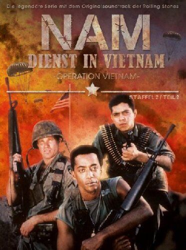 Terence Knox - NAM - Dienst in Vietnam - Staffel 2.2 [4 DVDs] - Preis vom 10.10.2026 11:48:34 h