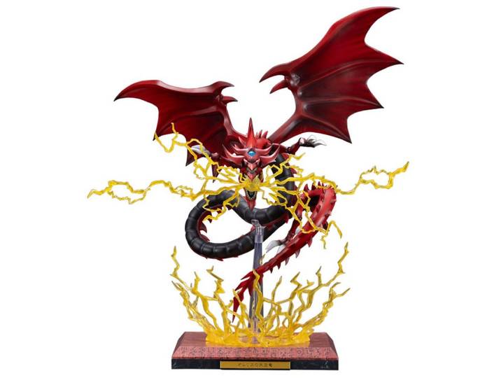 Kotobukiya Merchandise-Figur Yu-Gi-Oh! PVC Statuen Zubehör Slifer the Sky Dragon Egyptian God Expan