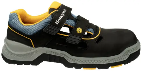 Otter Expander 6551628-42/7 ESD Sicherheitssandale S1 Schuhgröße (EU): 42 Schwarz, Grau 1 Paar