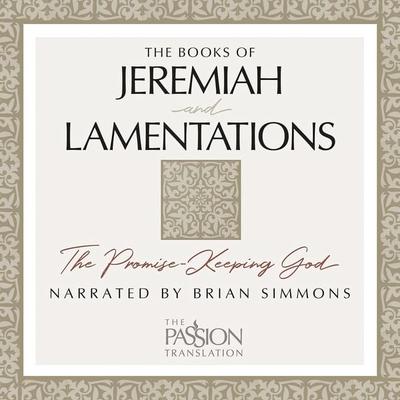 The Books of Jeremiah and Lamentations - Brian Simmons, Audio, 9781424567591