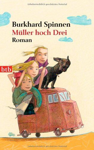 Burkhard Spinnen - Müller hoch Drei: Roman - Preis vom 09.10.2026 07:28:09 h