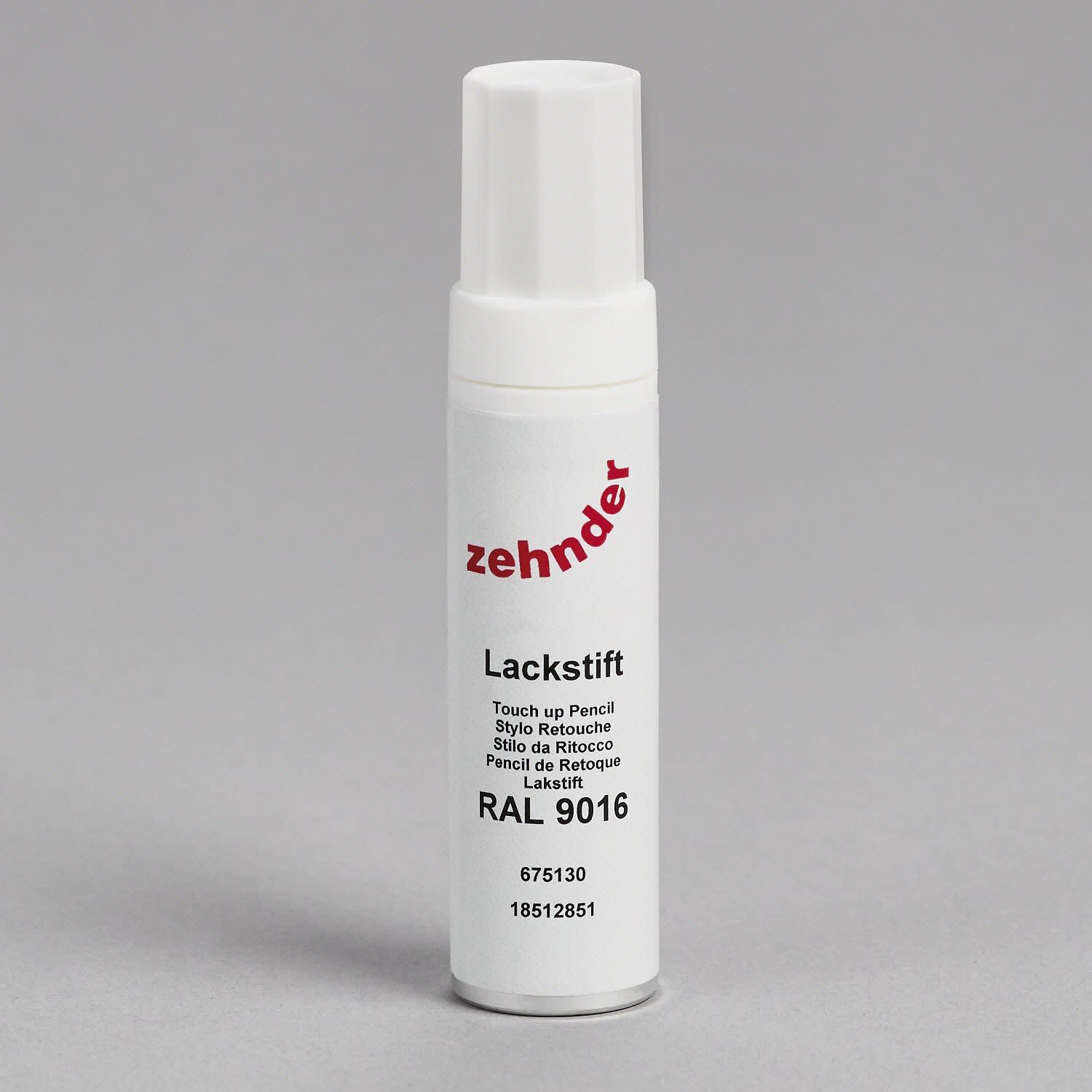 Zehnder Lackstift weiß RAL 9016, Heizung, 675130, weiß ral 9016