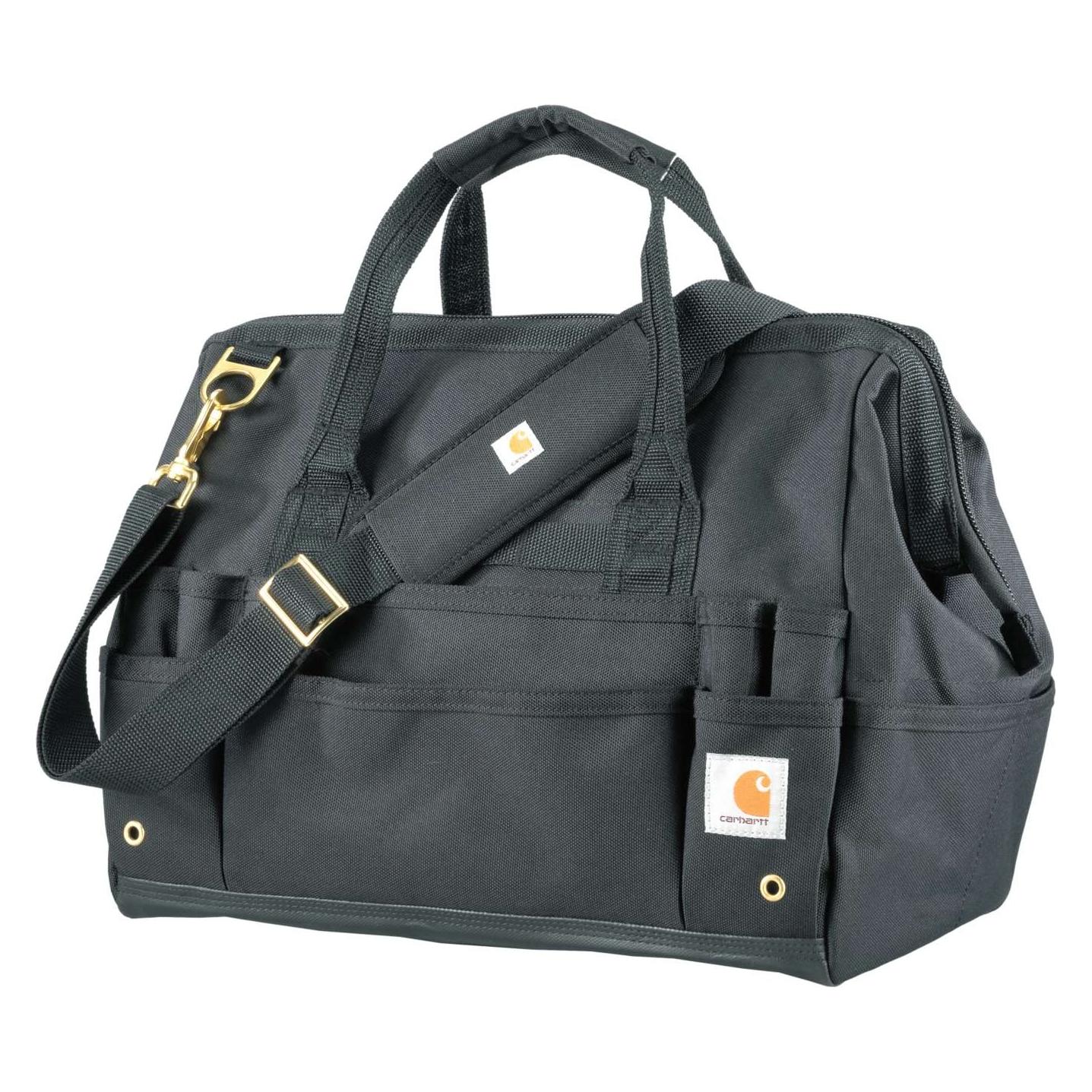 Carhartt 16 schwere schwarze Werkzeugtasche (.B0000518.001.S000)