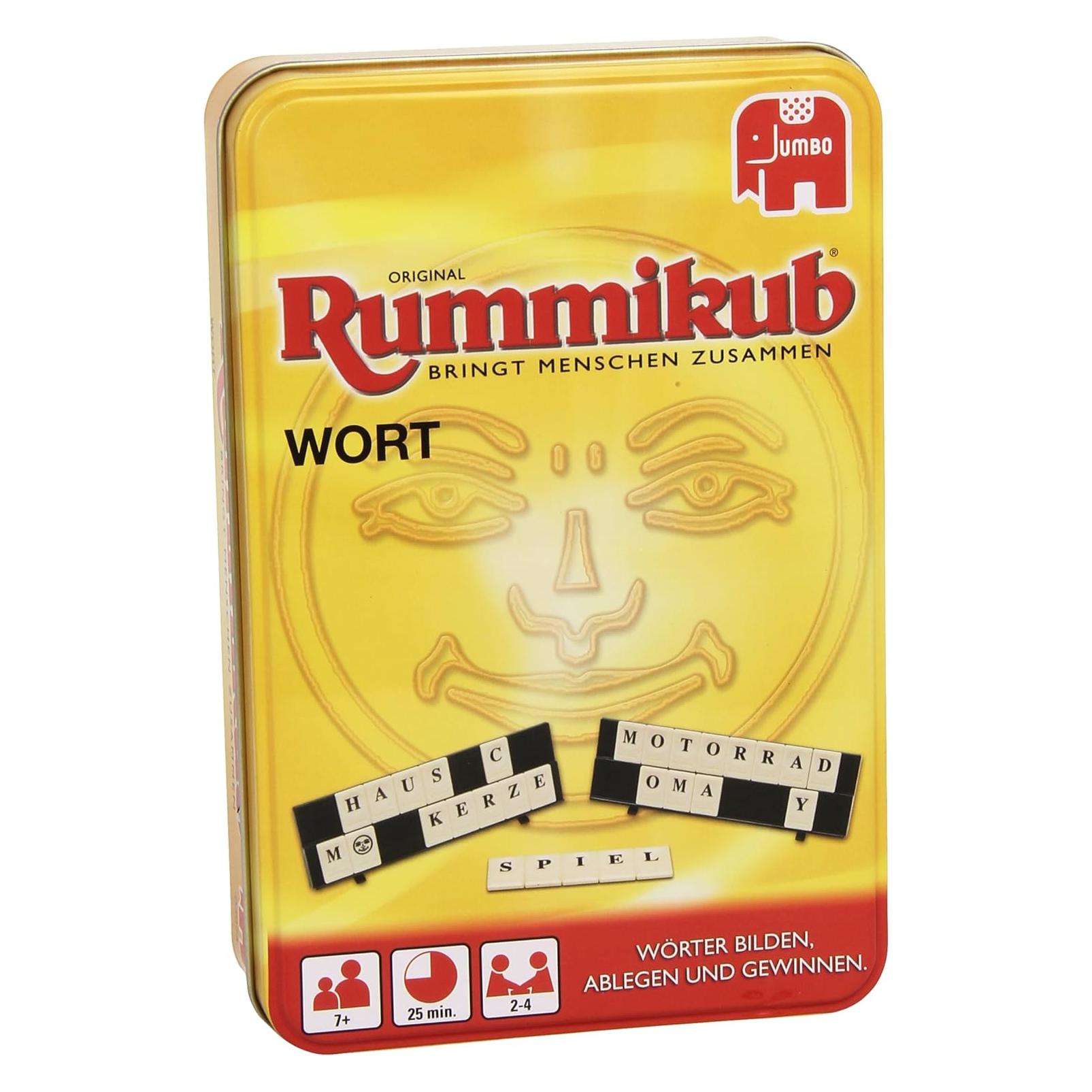 Jumbo Rummikub (Deutsch, 2 - 4 Spieler) (03974)
