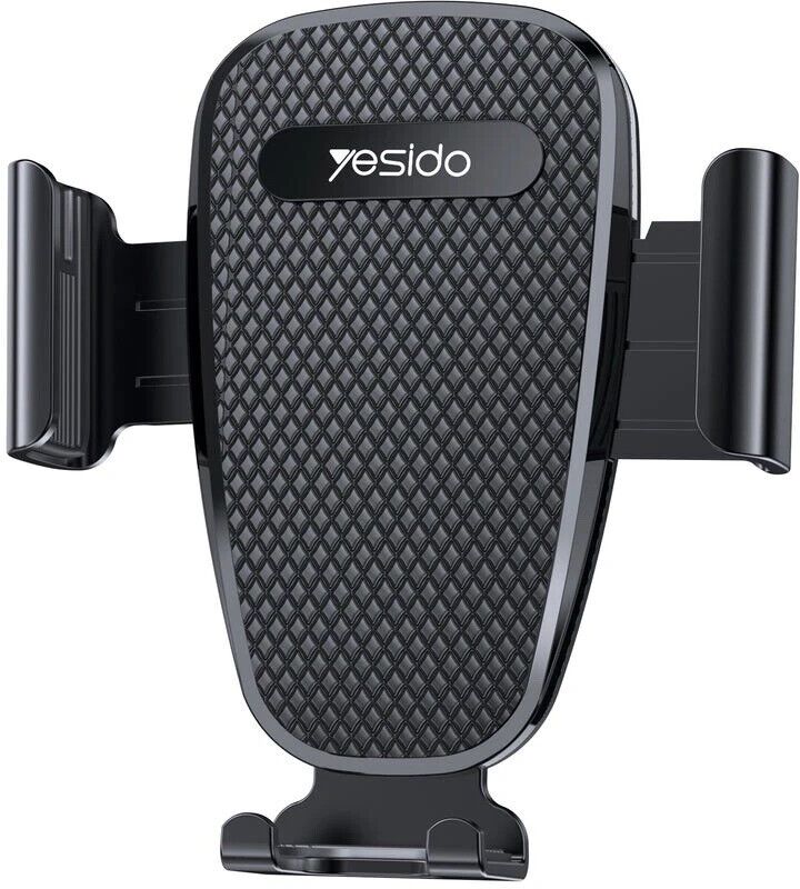Yesido 30CM Gooseneck Suction Cup Car Phone Holder Large Trucks Vans - Black