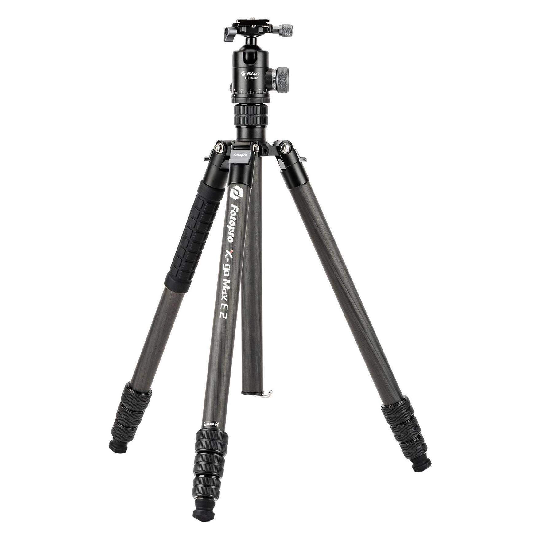 Fotopro X go Max E 2 Carbon Tripod (Carbon) (D259031)