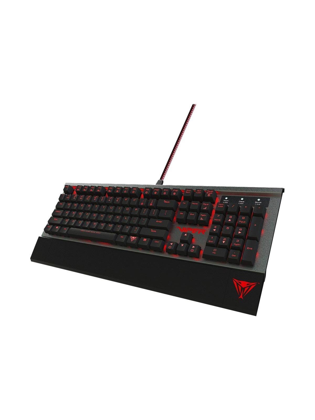 Patriot Viper V730 - Tastatur - Grau