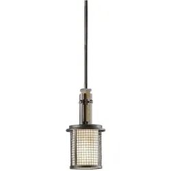 Elstead Lighting, Pendelleuchte, Ahrendale Hängeleuchte E27 Amboss-Eisen (E27)