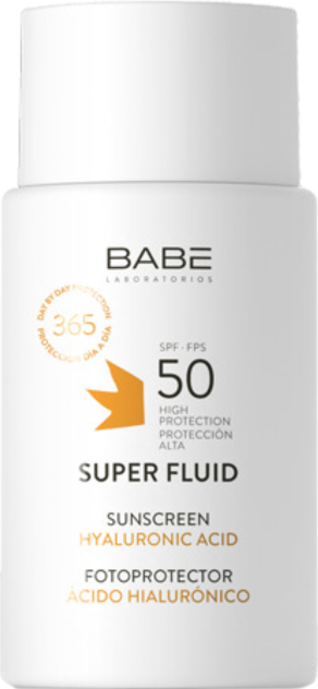 Babé Super Fluído Solar Facial FPS50 50ml