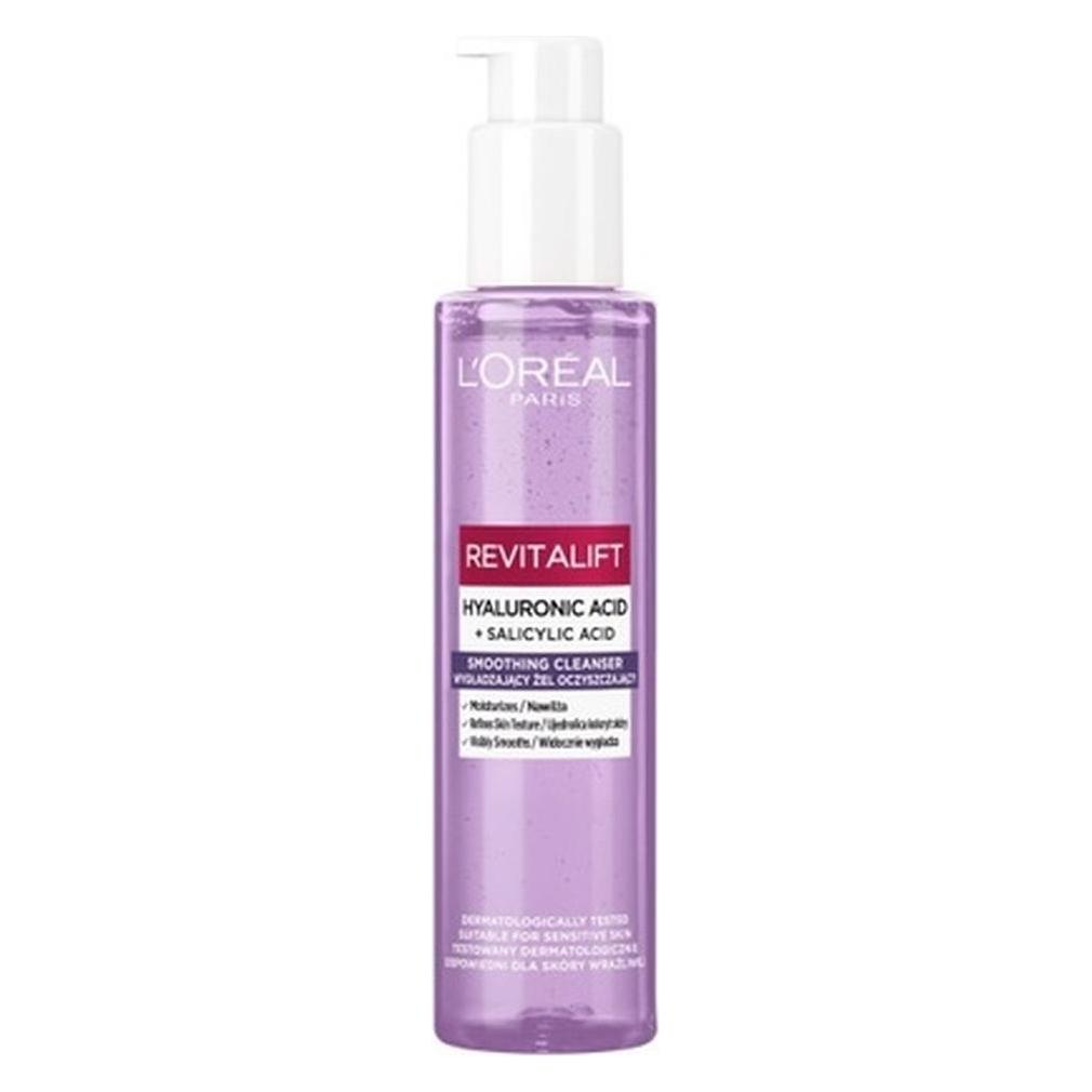 L'Oréal Paris Loreal Revitalift Filler Gesichtswaschgel mit Hyaluronsäure 150ml (Reinigungsgel, 150 ml) (52541140)