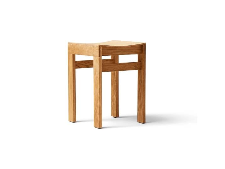 Form & Refine Sonder Hocker 47,5 cm Eiche