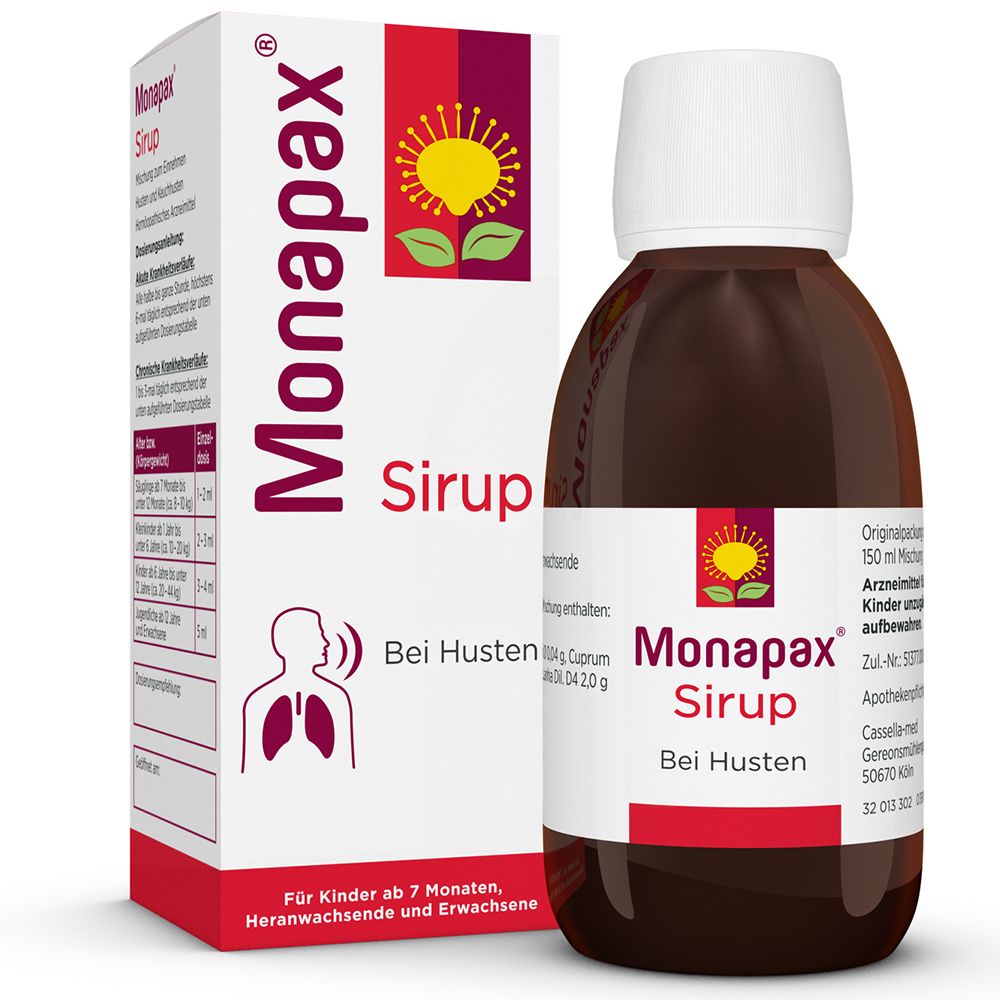 Monapax Sirup 150 ml