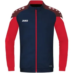 Jako Polyesterjacke Performance marine/rot 116