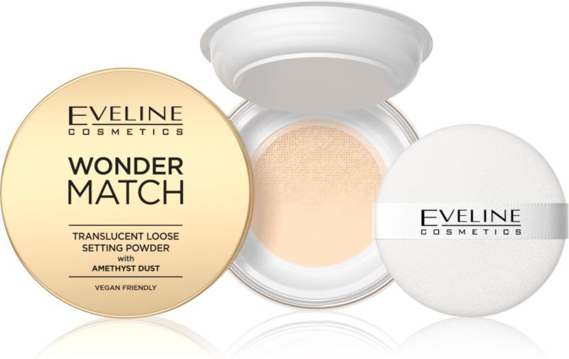 Eveline Cosmetics Wonder Match translucent setting powder 6 g