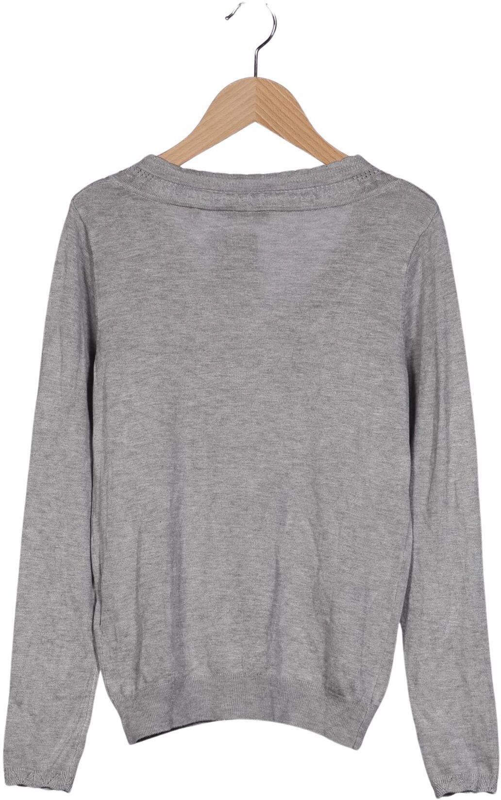 NAF NAF Damen Pullover, Grau, Gr. XS, Synthetik / Viskose - Second Hand