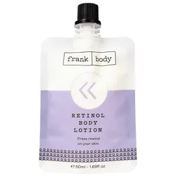 2x Frank Body, Bodylotion, Retinol Body Lotion (ON-THE-GO) 50ml (Körpercreme, Körperlotion, Körpermilch, 50 ml)