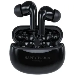 Happy Plugs Headphones Joy Pro (ANC, 12 h, Kabellos), Kopfhörer, Schwarz