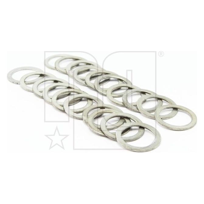 NG Sports Pedalachsunterlegscheiben Werkstattverpackung, OEM, VE/20, silver (40080431)