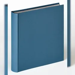Designalbum Fun blau, 30X30 cm, ohne Ausschnitt