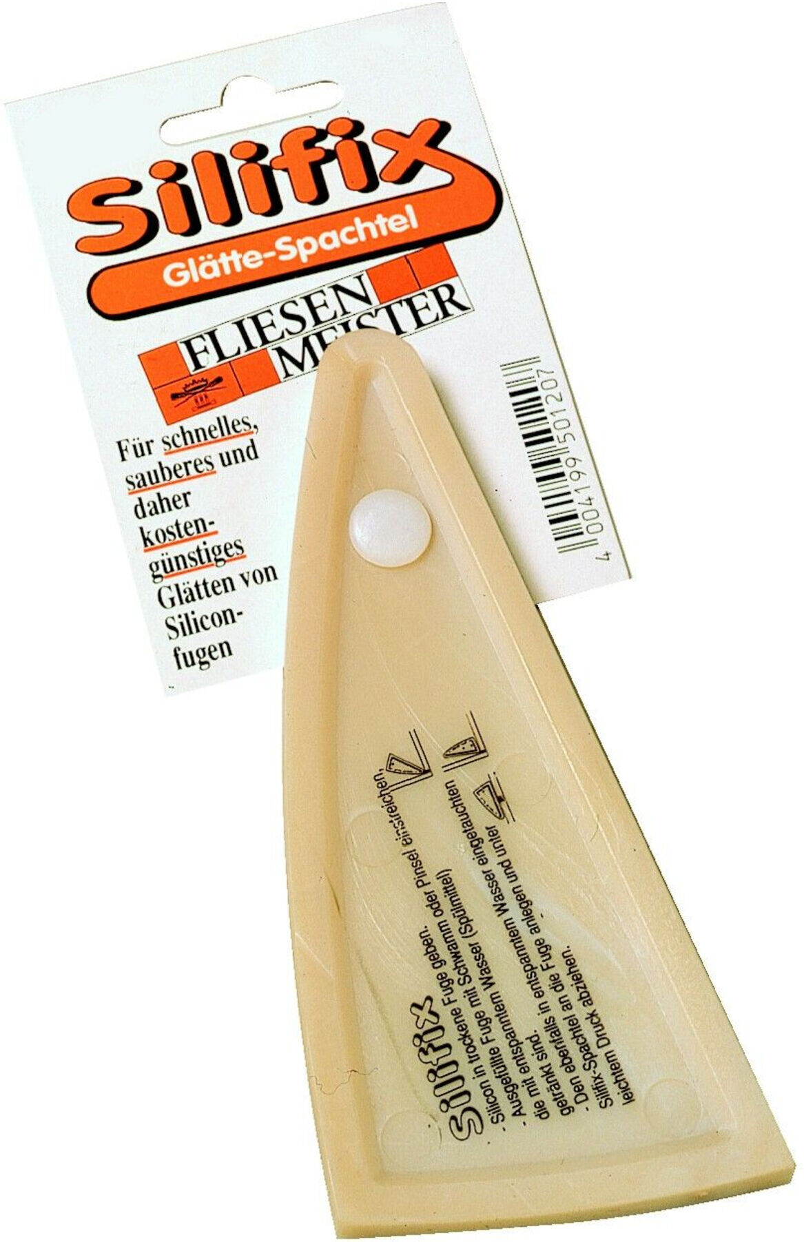 Kronen-Hansa Glättespachtel Zoll Silifix Zoll mit Reiterkarte ; Kronen Hansa (5012001)