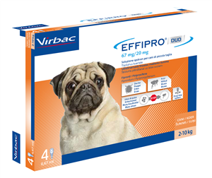 Virbac Effipro Duo Cane 67 Mg 2-10 Kg