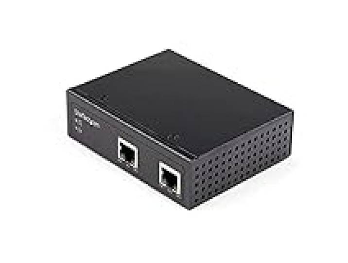 StarTech Répéteur PoE Gigabit Industriel 1 Port 60W 802.3bt (POEEXT1G60W)