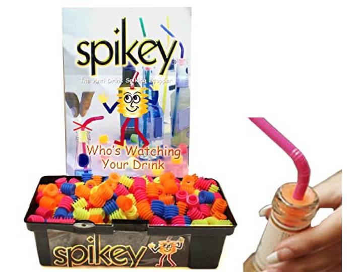 SPIKEY Anti-Drogen-Vergewaltigungs-Flaschenverschluss für Bars, Clubs, Kneipen, Spiking-Schutz (5000 x Spikey Flaschenverschlüsse)
