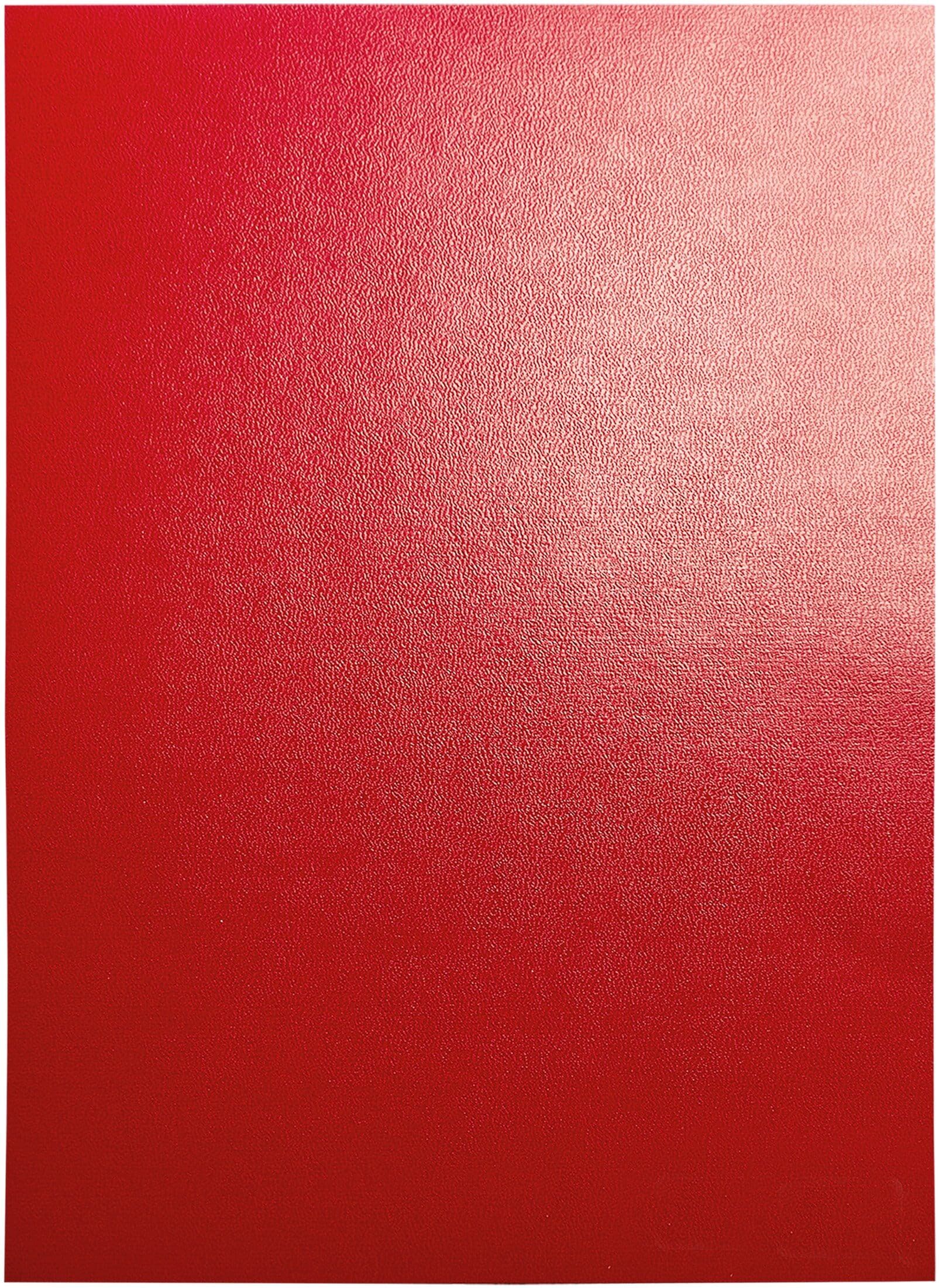 SPRINTIS 100 Unità - Copertina A4, Nobless, senza scanalatura, rosso, Karton