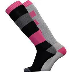 UphillSport Pallas Socken Damen | Gr. 39-42 | grau - grau