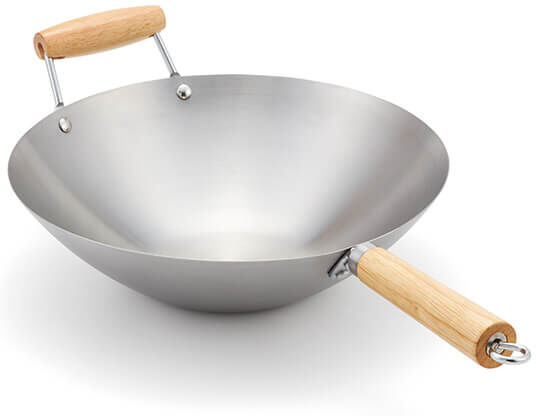 Judge Essentials 33cm Stir Fry Wok