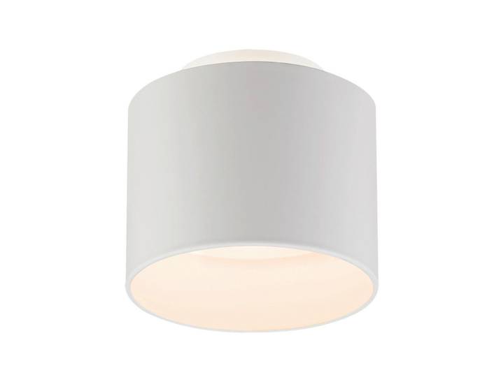 Globo Led-Deckenleuchte, Metall, Kunststoff, rund, 14x10.5x14 cm, CE, Lampen & Leuchten, LED Beleuchtung, LED-Deckenleuchten