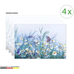 CoverYourDesk, Tischset, Tischset Wiesenblumen